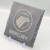 Mercury Slate Coaster – Engraved Natural Slate Car Gift