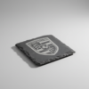 Porsche Slate Coaster – Engraved Natural Slate Car Gift