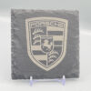 Porsche Slate Coaster – Engraved Natural Slate Car Gift