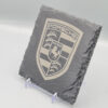 Porsche Slate Coaster – Engraved Natural Slate Car Gift