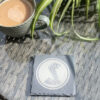 Shelby Cobra Slate Coaster – Engraved Natural Slate Car Gift