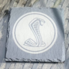 Shelby Cobra Slate Coaster – Engraved Natural Slate Car Gift