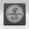 Shelby Cobra Slate Coaster – Engraved Natural Slate Car Gift