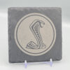 Shelby Cobra Slate Coaster – Engraved Natural Slate Car Gift