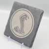 Shelby Cobra Slate Coaster – Engraved Natural Slate Car Gift
