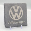 Volkswagen Slate Coaster – Engraved Natural Slate Car Gift