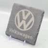 Volkswagen Slate Coaster – Engraved Natural Slate Car Gift