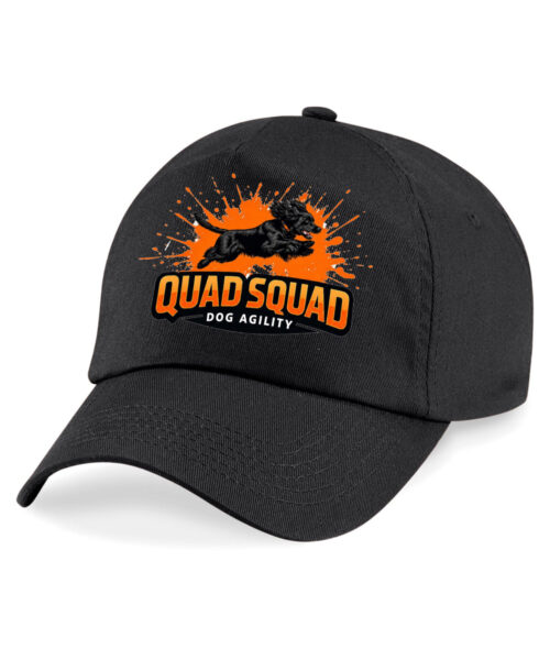 bc010_black_ft Unisex Cap