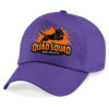 bc010_purple_ft Unisex Cap