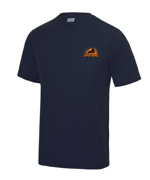 Navy Technical T Unisex Technical Tee
