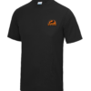 Black Technical T Unisex Technical Tee