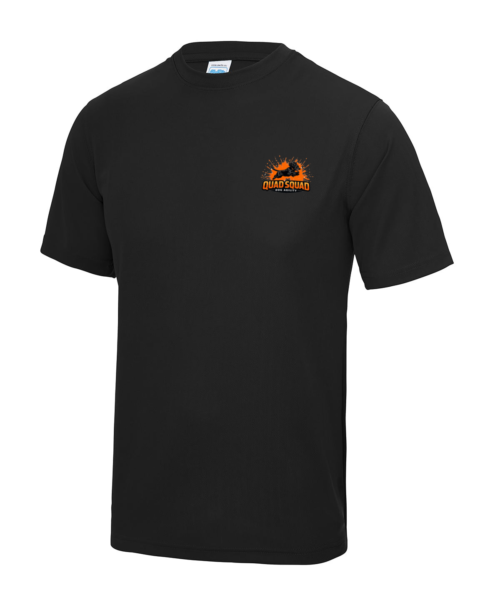 Black Technical T Unisex Technical Tee