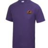 Purple Technical T Unisex Technical Tee