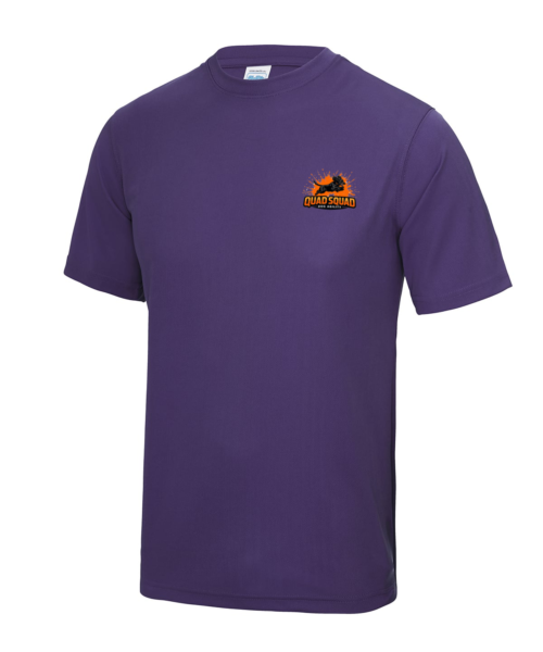 Purple Technical T Unisex Technical Tee