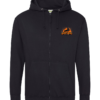 Unisex Zipped Hoodie