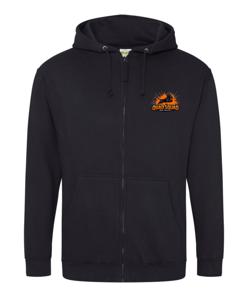 Unisex Zipped Hoodie