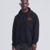 Unisex Zipped Hoodie