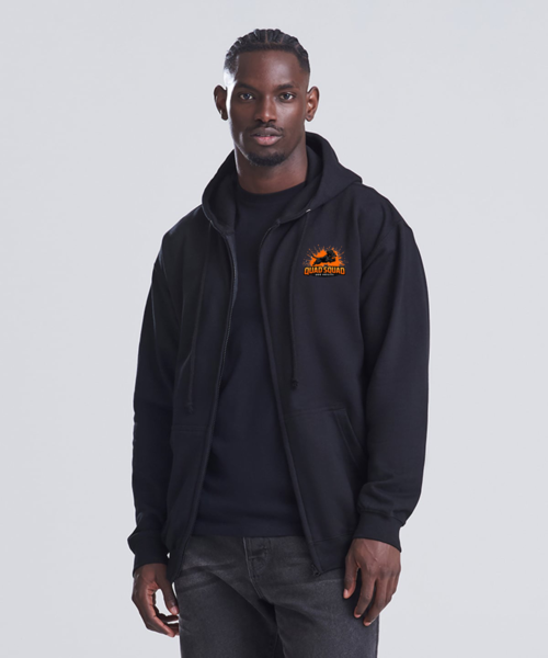 Unisex Zipped Hoodie