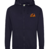Unisex Zipped Hoodie
