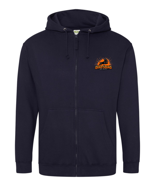 Unisex Zipped Hoodie