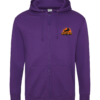 Unisex Zipped Hoodie