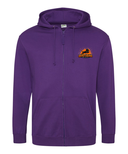 Unisex Zipped Hoodie