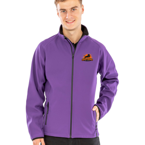 r231m_ls00_2026 Unisex Long Sleeve Softshell Jacket
