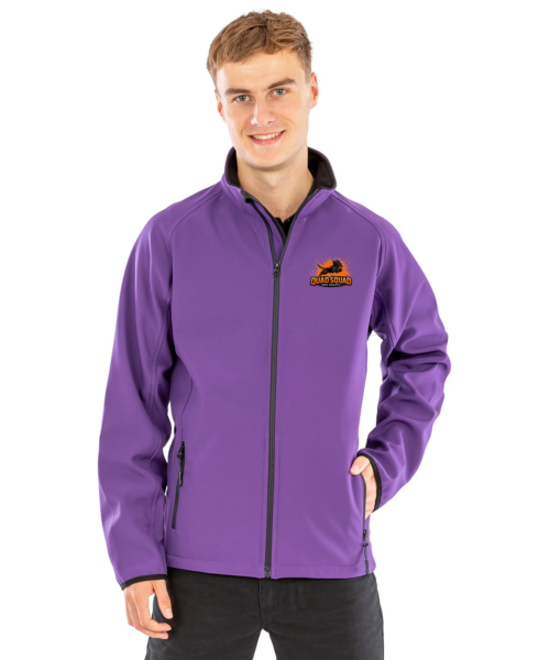 r231m_ls00_2026 Unisex Long Sleeve Softshell Jacket