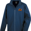r231m_navy_navy_ft2 Unisex Long Sleeve Softshell Jacket