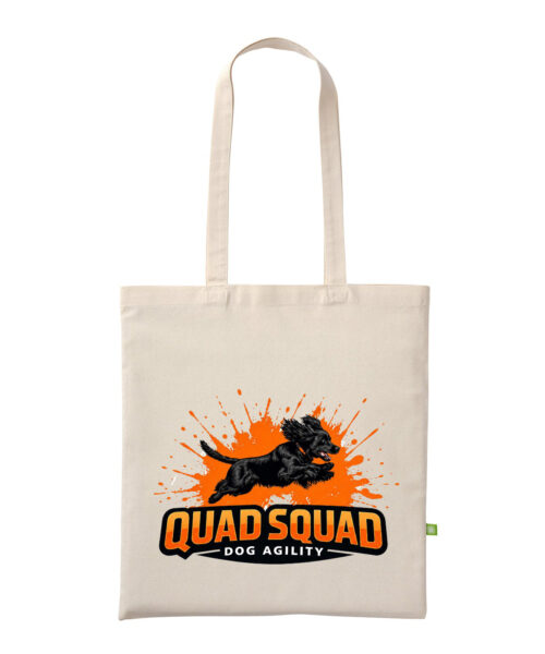 rl060_natural_ft2 Medium Organic Cotton Tote Bag (no gusset)