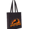 rl670_black_ft Large Organic Cotton Tote Bag (with gusset)