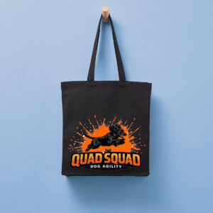 Large Organic Cotton Tote Bag (with gusset)