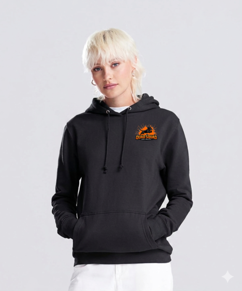 Black_womens_hoodie Womens Hoodie