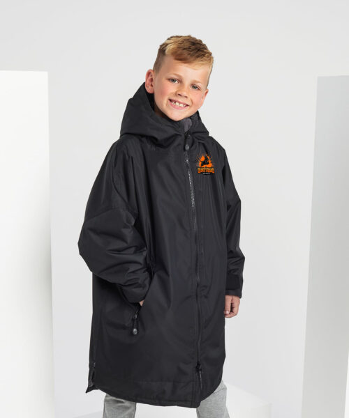 kids robe black Adult and Kids Changing Robes