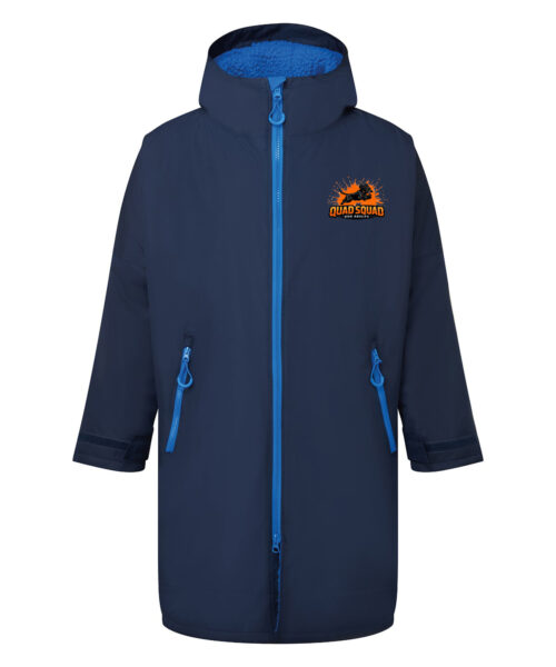robe_navy_sapphire_ft Adult and Kids Changing Robes
