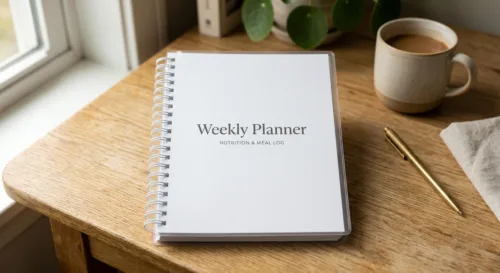 Food Planner Nutrition Club Weekly Food Planner (90 day)