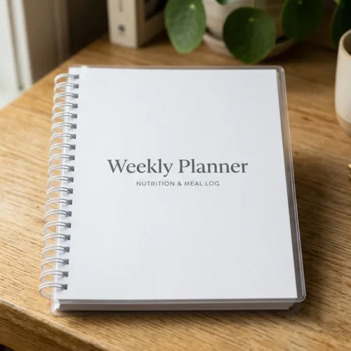 Nutrition Club Weekly Food Planner (90 day)