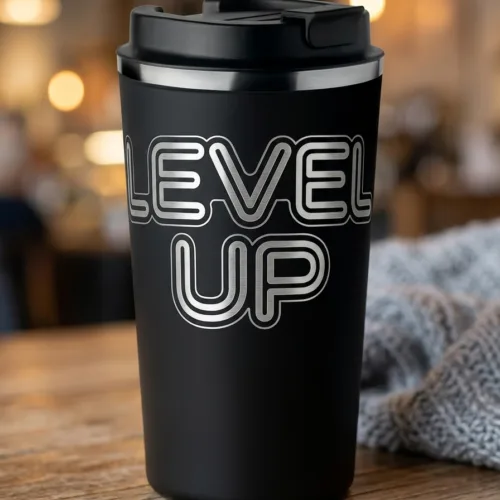 Level Up Travel Mug