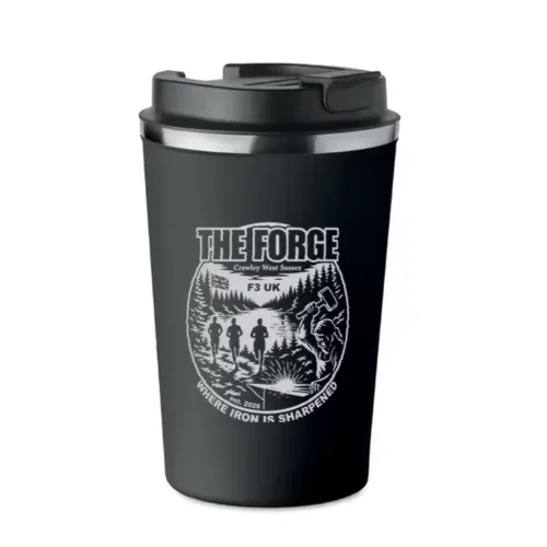 F3UK The Forge 350ml Insulated Travel Mug